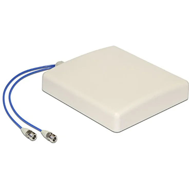Delock 88931 LTE MIMO Antenne Band 1-3-7-20 N 7 dBi direktional beige outdoor