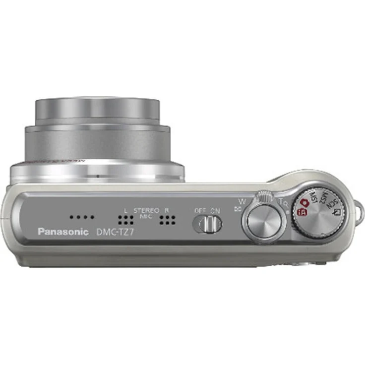 Panasonic DMC-TZ7EG-T Digitalkamera (10 Megapixel, 12-fach opt. Zoom, 7,6 cm Display, Bildstabilisator) chocolate – Bild 2