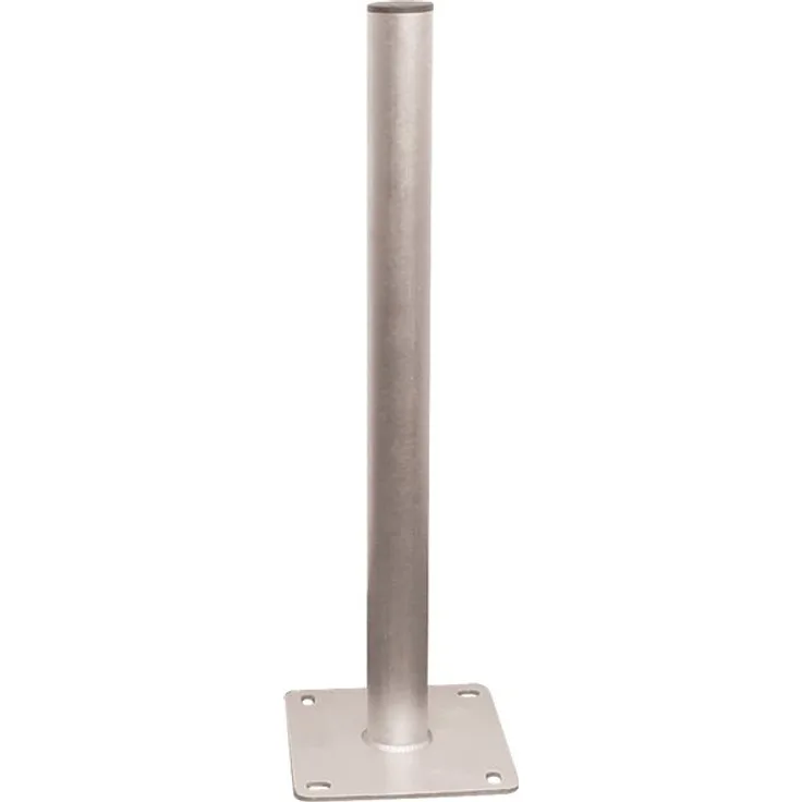 SAT Halterung Standfuß für Sat-Antennen (Höhe: 600 mm) Aluminium