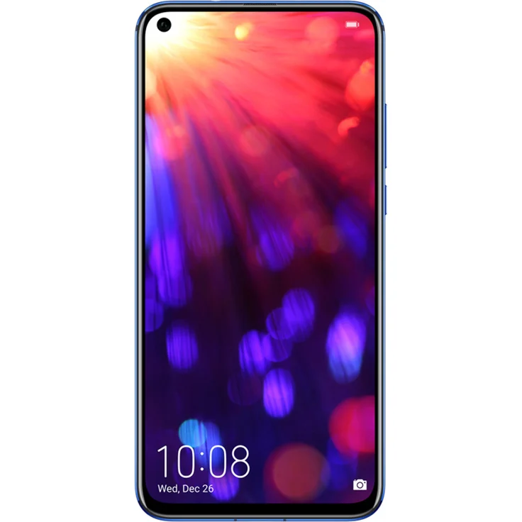 Honor View 20 Smartphone 16,26cm (6,4 Zoll) IPS, LCD-Display, 128GB interner Speicher, 6GB RAM, Dual-SIM, Android, Sapphire Blue – Bild 1