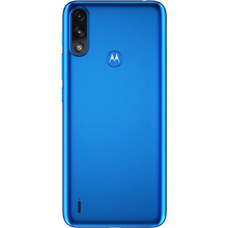 Motorola Moto E7 Power Smartphone 16,51cm Pixel (6,5 Zoll) IPS-Display, 64GB interner Speicher, 4GB RAM, Dual-SIM, Android 10, Tahiti Blue – Bild 3