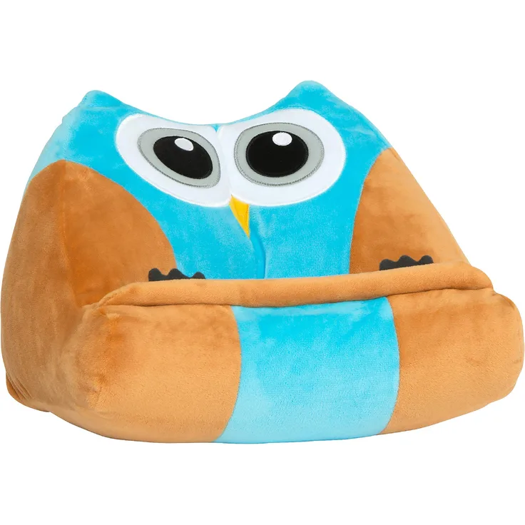 Cuddly Reader Tablet Kissen, Lesekissen Leseständer, Buchhalter Buchstütze, Tablethalter iPad Ständer Owliver