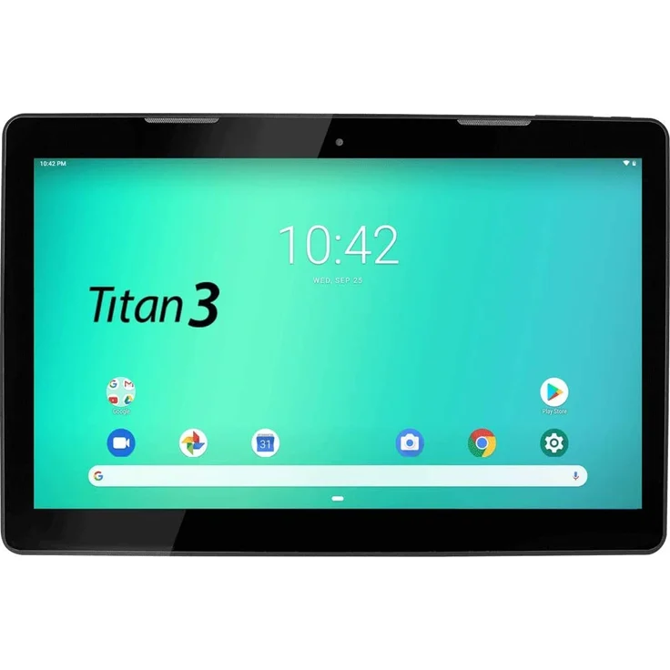 HANNspree HANNSpad 13.3'' Titan 3 Full-HD-Auflösung 13,3 Zoll, WLAN-Tablet, Octa-Core, 2 GB RAM, 16 GB Speicher, Android, Schwarz (SN14TP1B2AS04) – Bild 1