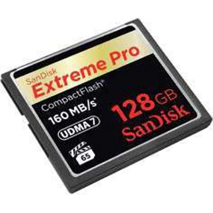 Sandisk 128GB Extreme Pro CF 160MB/s (SDCFXPS-128G-X46) – Bild 2