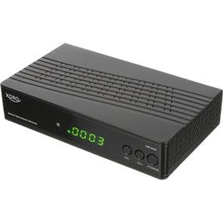 Xoro HRS 9194 Sat-Receiver, schwarz, DVB-S2 Twin Tuner – Bild 2