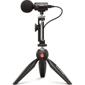 Bild für Shure MV88+ Video Kit mit digitalem Stereo-Kondensatormikrofon für Apple und Android