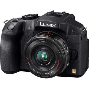 Bild für Panasonic Lumix DMC-G6XEG-K Systemkamera (16 Megapixel, 7,6 cm (3 Zoll)
