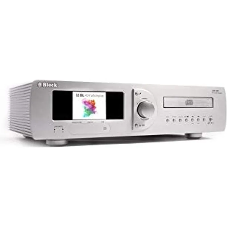 Audio Block CVR-100+ MKII CD-Internet-Receiver Diamantsilber