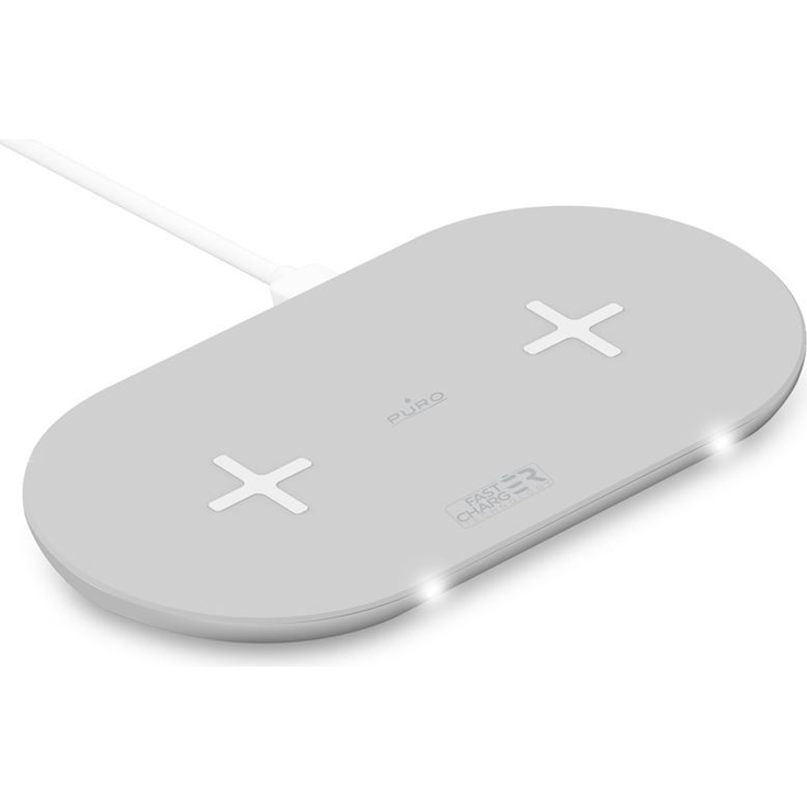 Puro Wireless Qi-Charging Station 20W White