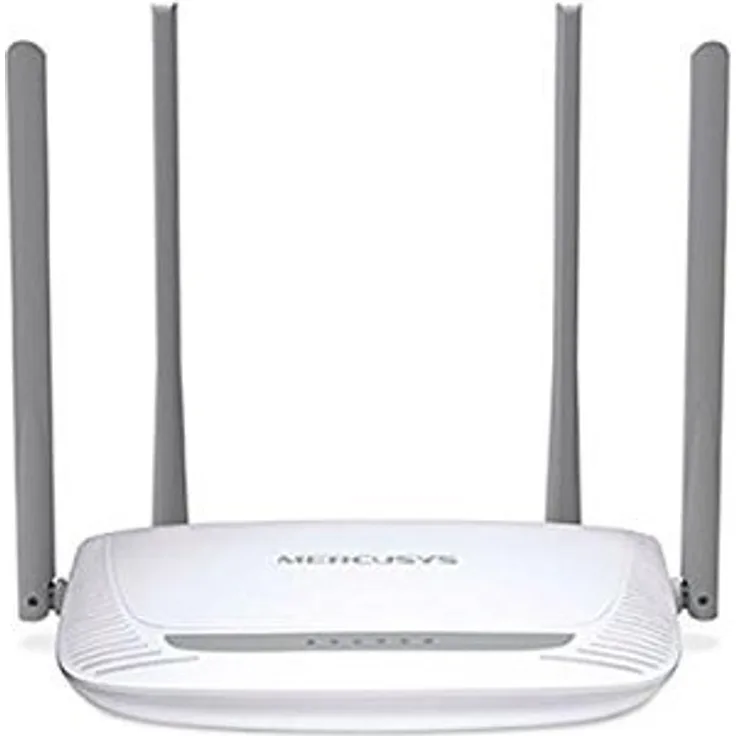 MERCUSYS Mw325R  Router (300 Mbps, 4 Antennen) Weiß