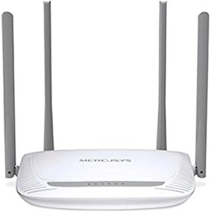MERCUSYS Mw325R  Router (300 Mbps, 4 Antennen) Weiß