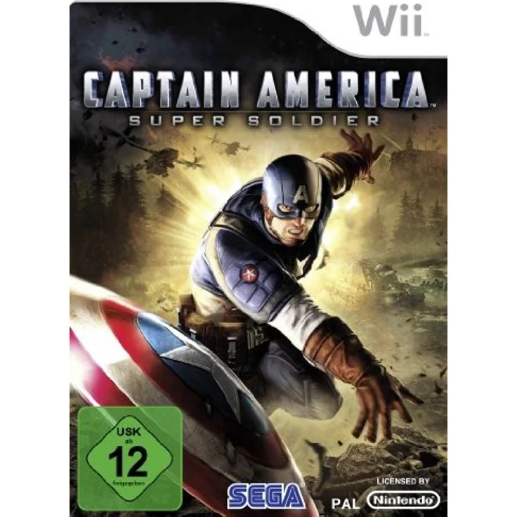 Captain America - Super Soldier (Wii) – Bild 1