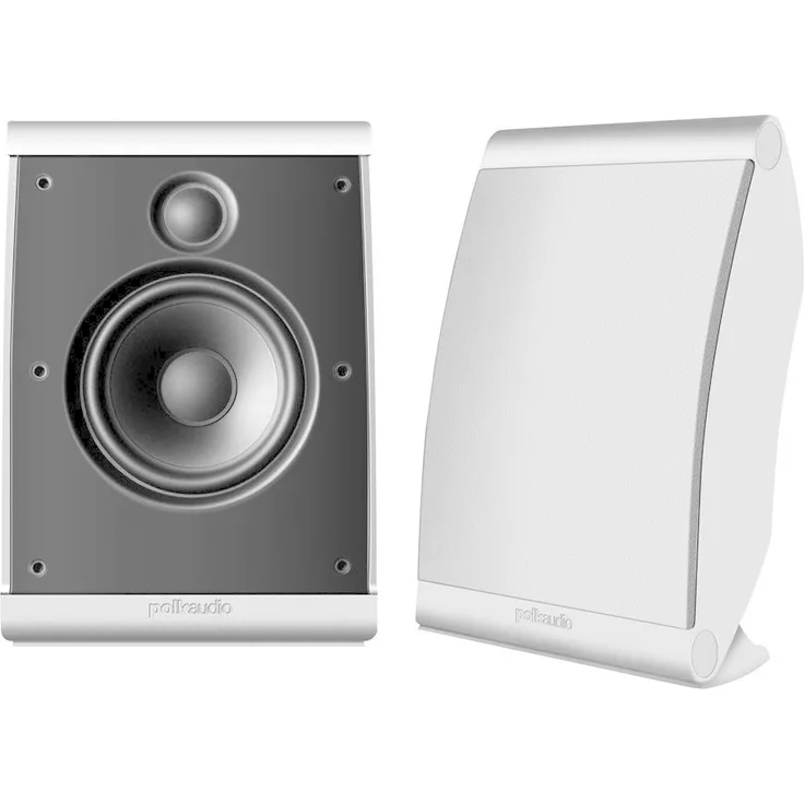 Polk Audio OWM3 - Lautsprecher - Bücherregal - zweiweg - weiß