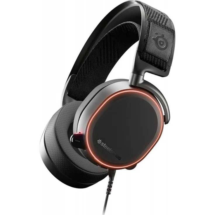SteelSeries Arctis Pro – Gaming-Headset – hochauflösende Lautsprechertreiber – DTS Headphone:X v2.0 Surround – Bild 1