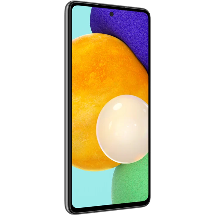 Samsung Galaxy A52 5G Smartphone 16,51cm (6,5 Zoll) AMOLED-Display, 128GB interner Speicher, 6GB RAM, Dual-SIM, Android, Awesome Black – Bild 3