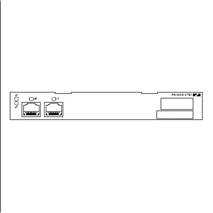 Cisco PA-MCX-2TE1= Erweiterungsmodul (2 Anschlüsse)