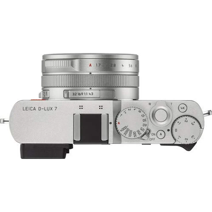 Leica D-Lux 7 (Typ 109) schwarz/silber – Bild 3