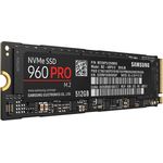 Samsung 960 PRO MZ-V6P512BW - Solid-State-Disk - verschlüsselt - 512 GB - intern - M.2 2280 - PCI Express 3.0 x4 (NVMe) - 256-Bit-AES - TCG Opal Encryption (MZ-V6P512BW) - Preisvergleich