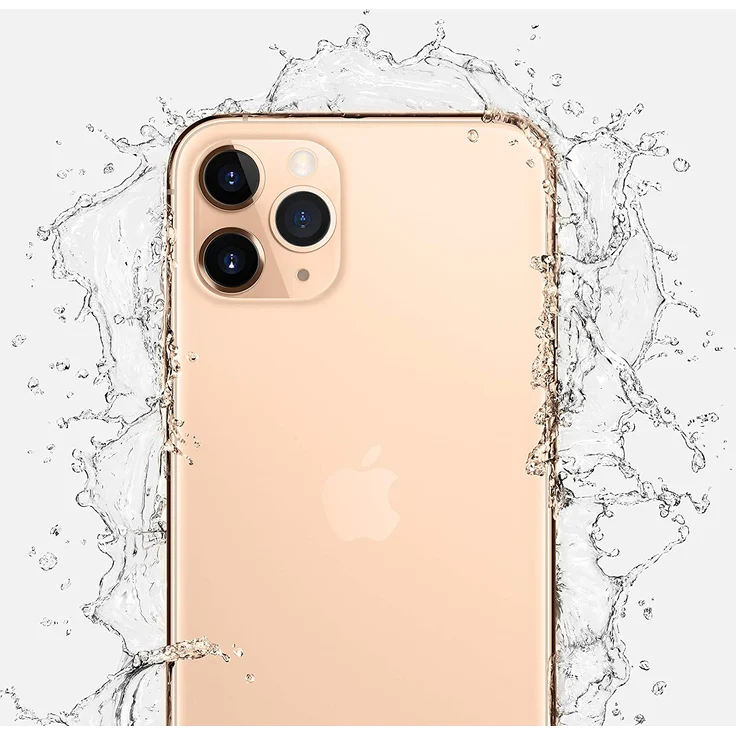 Apple iPhone 11 Pro Smartphone 14,73cm (5,8 Zoll) Super Retina XDR-Display, 256GB interner Speicher, 6GB RAM, Dual-SIM, iOS, Gold – Bild 5