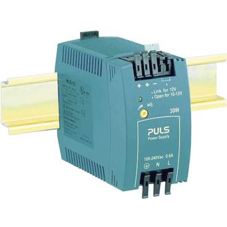 Puls MiniLine ML30.102 Hutschienen-Schaltnetzteil, DIN-Netzgerät 12 V/DC / 2.5 A / 30 W (ML30.102)