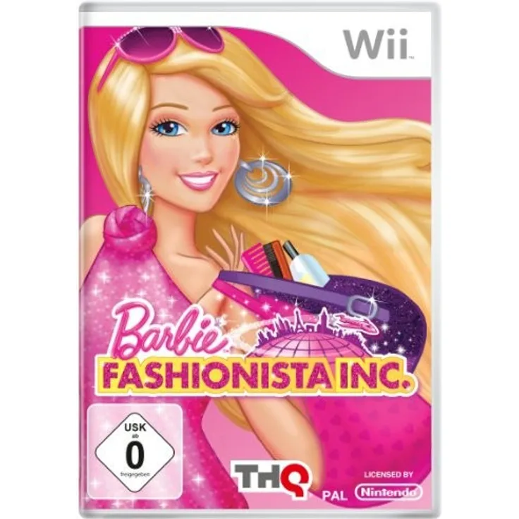 Barbie - Fashionista Inc. (Wii)