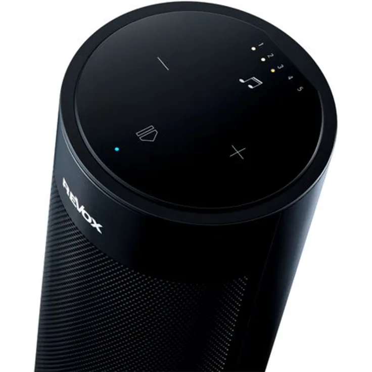 Revox STUDIOART A100 Room Speaker Lautsprecher (A2DP Bluetooth, Bluetooth, aptX Bluetooth, AVRCP Bluetooth, WLAN (WiFi), KleerNet, AirPlay, Analog In, 20 W, Room Speaker, WLAN Bluetooth Lautsprecher)