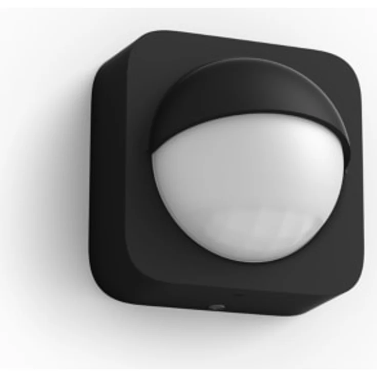 Philips Hue Bewegungssensor für den Aussenbereich, integrierter Tageslichtsensor, schwarz – Bild 1