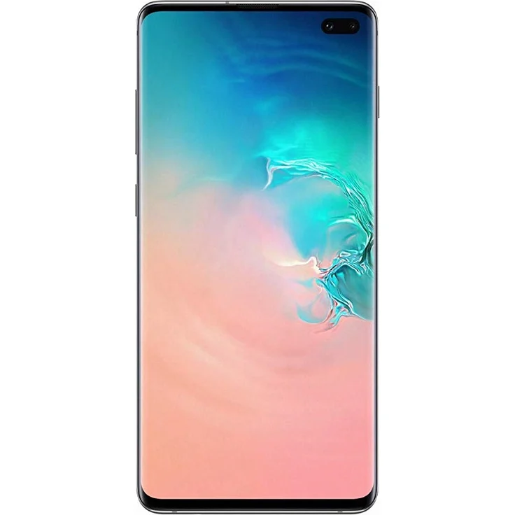 Samsung Galaxy S10+ Smartphone 16,26cm Pixel (6,4 Zoll) Super AMOLED-Display, 128GB interner Speicher, 8GB RAM, Dual-SIM, Android, Prism White – Bild 2