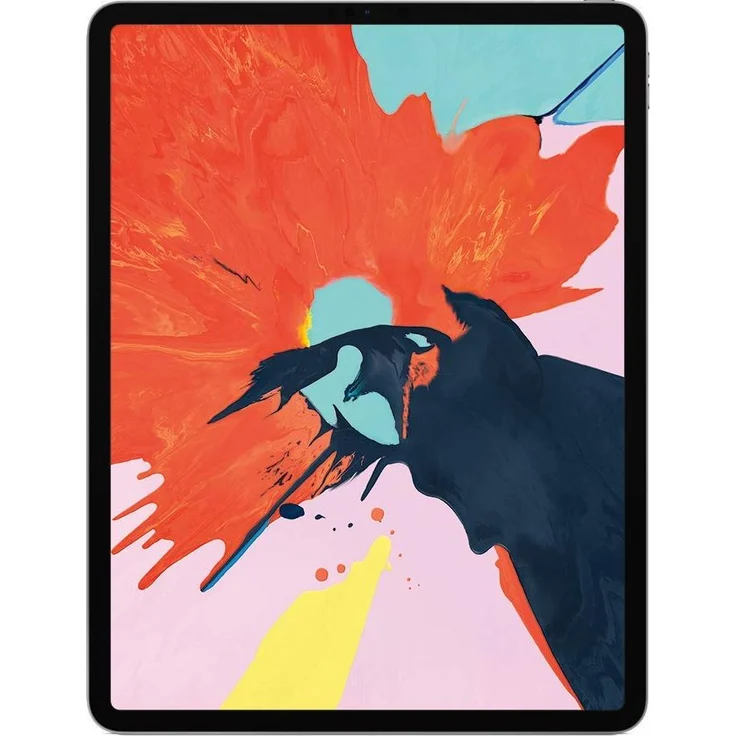 Apple 12,9'' iPad Pro (2018) WiFi Quad-HD-Auflösung 12,9 Zoll, WiFi-Tablet, Octa-Core, 4 GB RAM, 256 GB Speicher, iOS (Update auf iPadOS), Spacegrau (MTFL2FD/A) – Bild 2