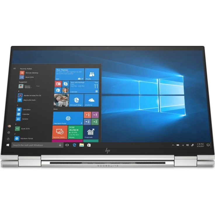 HP EliteBook x360 1040 G8 Business-Laptop - 14 Zoll (35,6 cm) Full HD, Intel Core i5-1135G7, 8GB RAM, 256GB SSD, Windows 10 Pro 64-Bit (3C8A7EA#ABD) – Bild 6
