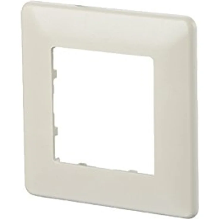 BTR Abdeckplatte f. E-DAT modul Anschlussdosen CAT.6 modular reinweiss VE 1 Stk