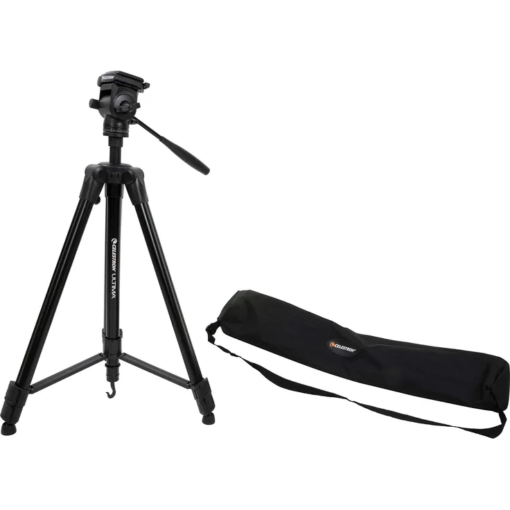 Celestron Ultima Schwenkkopfstativ – hervorragende Wahl für Spektiv, Fernglas oder Kamera