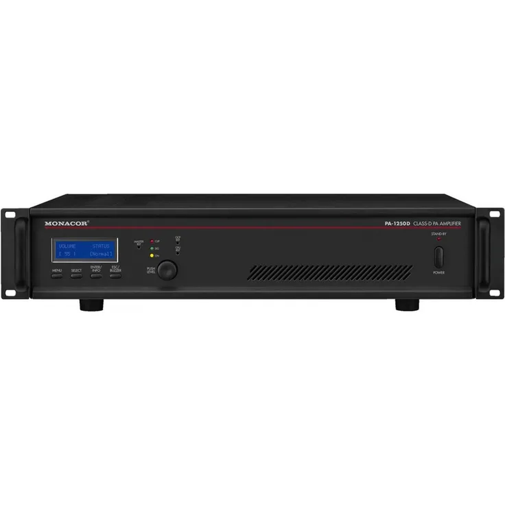 MONACOR Verstärker PA-1250D