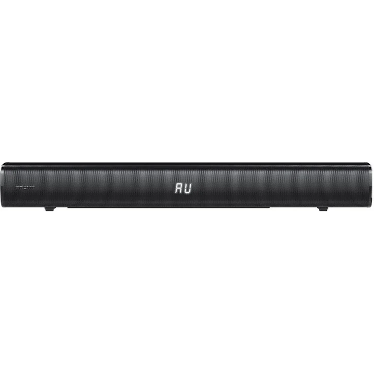 Creative Soundbar Stage (51MF8360AA000) 2.1 Soundbar mit Subwoofer, kabellos/kabelgebunden, geeignet für TV, schwarz – Bild 4