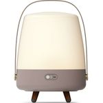 Kooduu Lite-up Play Earth LED Standleuchte Dimmbar Kabelloser Bluetooth-Lautsprecher koppelbar, braun - Preisvergleich