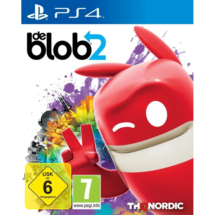 De Blob 2 (PS4) - Preisvergleich – Bild 1