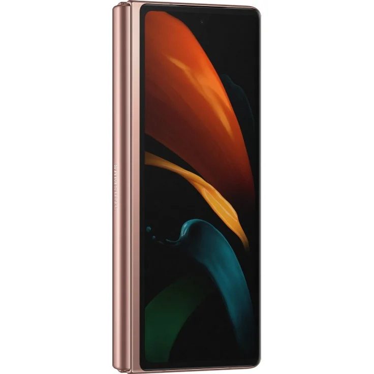 Samsung Galaxy Z Fold 2 5G Smartphone 19,3/15,7cm (7,6/6,2 Zoll) AMOLED-Display, 256GB interner Speicher, 12GB RAM, eSIM, Android, Mystic Bronze – Bild 8