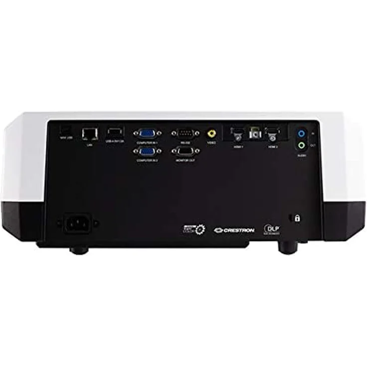 Viewsonic LS700HD Business-Beamer, DLP, Full HD (1920 x 1080), Kontrast 10000:1, 3500 ANSI-Lumen, Bildverhältnis 16:9, weiß/schwarz – Bild 4