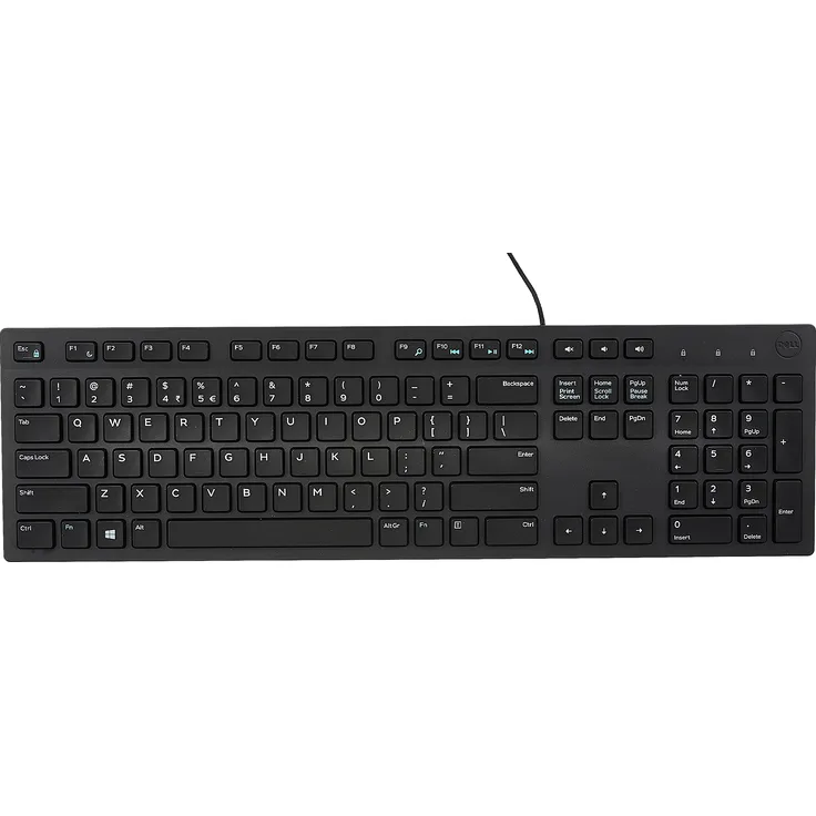 Dell KB216 Keyboard Model 739P7 (Englisch QWERTY)