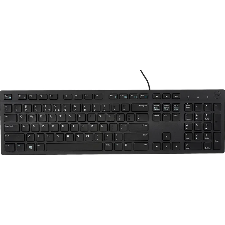 Dell KB216 Keyboard Model 739P7 (Englisch QWERTY)