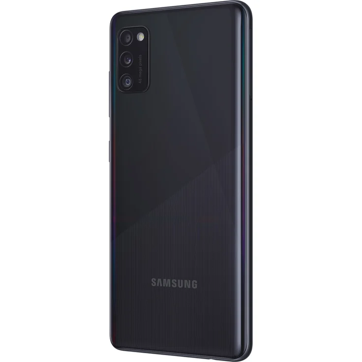 Samsung Galaxy A41 Smartphone 15,49cm (6,1 Zoll) Super-AMOLED-Display, 64GB interner Speicher, 4GB RAM, Dual-SIM, Android, Black – Bild 4