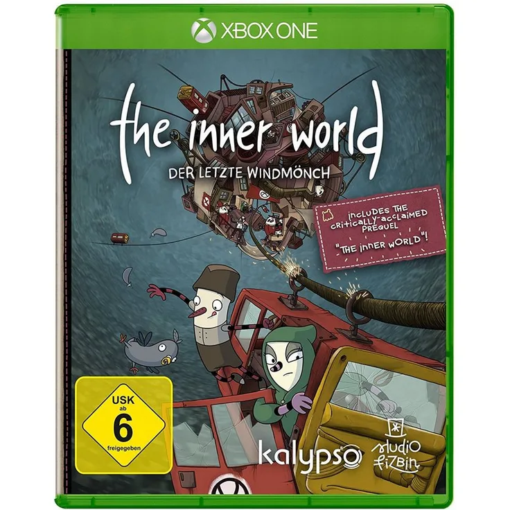 The Inner World - Der letzte Windmönch (Xbox One) - Preisvergleich