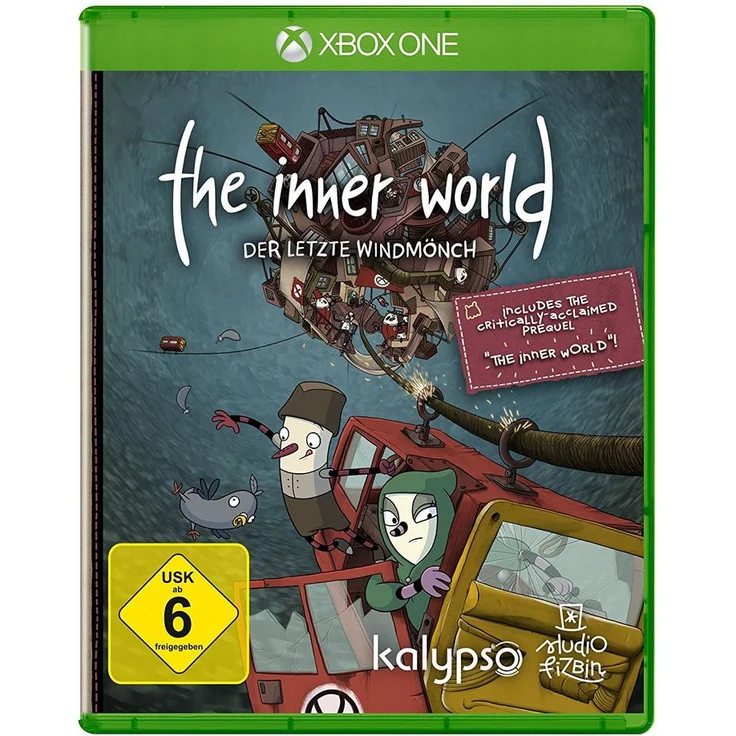 The Inner World - Der letzte Windmönch (Xbox One) - Preisvergleich – Bild 1