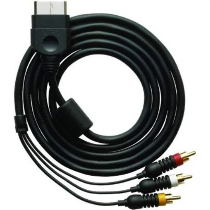 Microsoft K06-00002 Scart Adapter + Cable AV