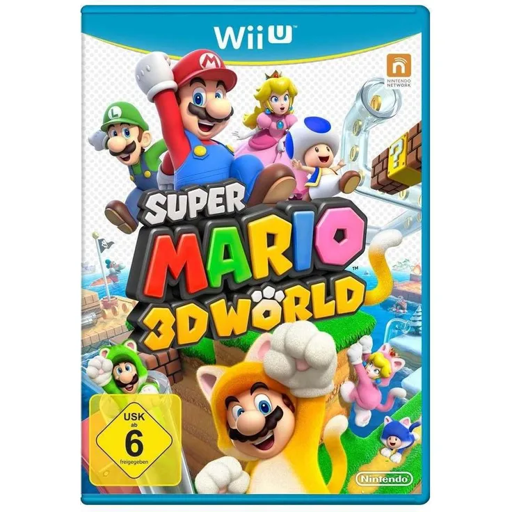 Super Mario 3D World (Wii U)