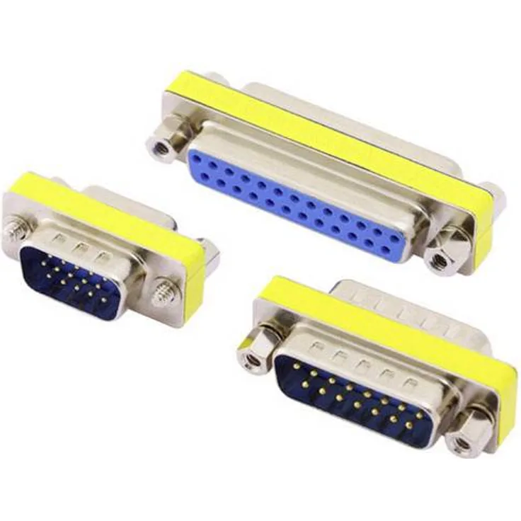 TRU COMPONENTS Seriell Adapter [1x D-SUB-Buchse 25pol. - 1x D-SUB-Buchse 25pol.]
