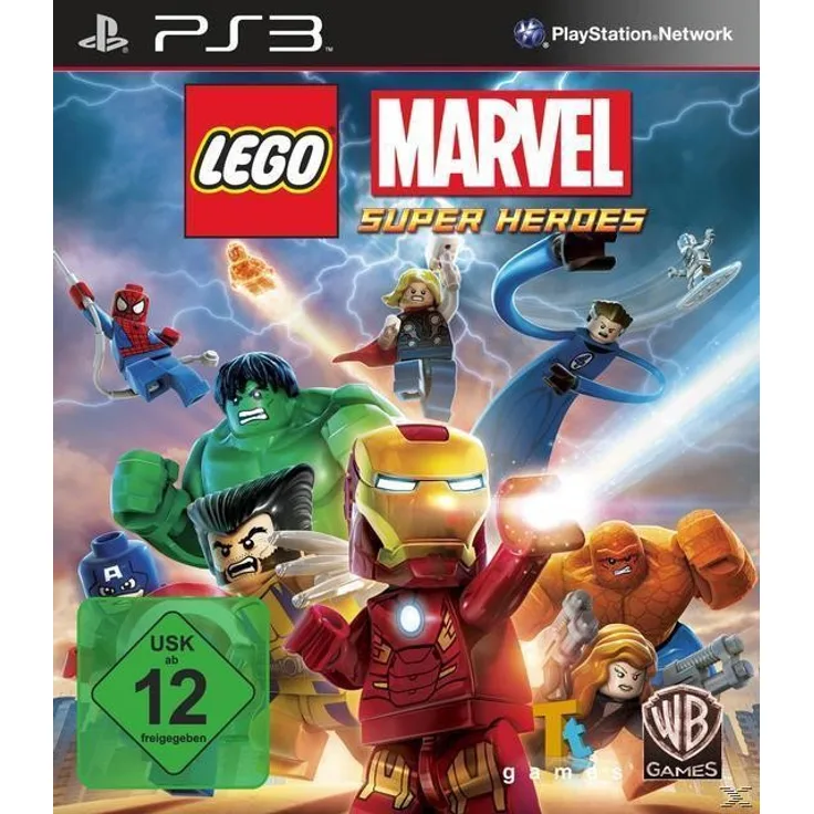 LEGO Marvel Super Heroes (PS3)