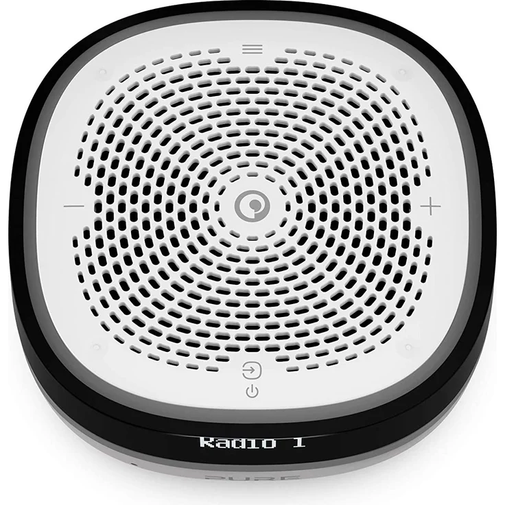 Pure StreamR Splash Outdoor Bluetooth-Lautsprecher mit Mikrofon, Digitalradio, Radio, DSP, Display, wasserdicht, grau – Bild 4