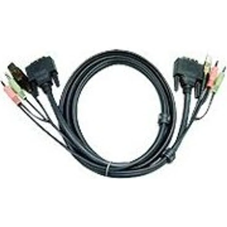 ATEN 2L-7D05U - Video- / USB- / Audio-Kabel - USB Typ A 5m