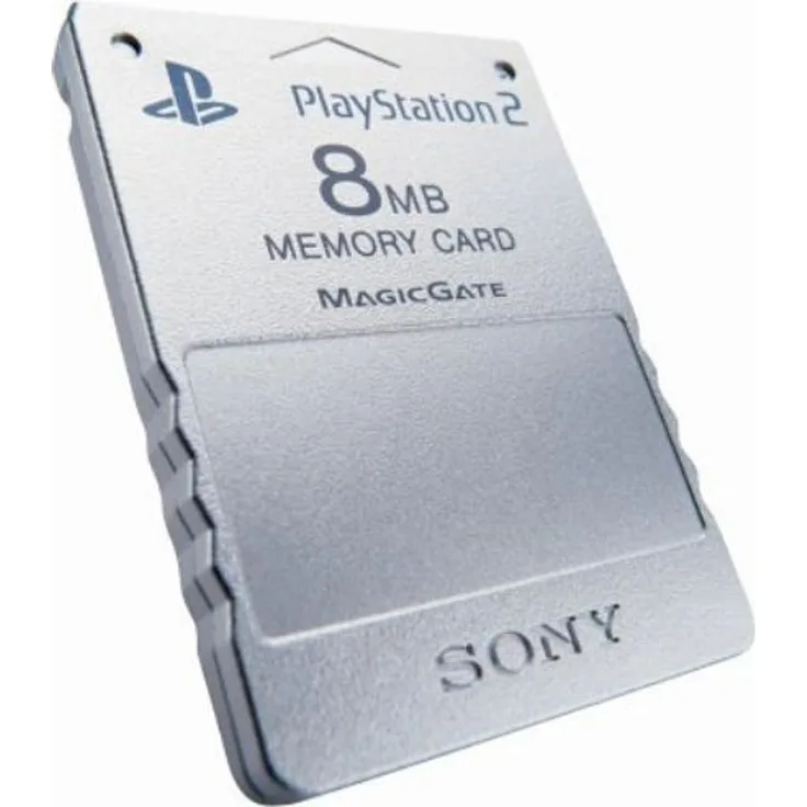 Sony Memory Card Silver 8MB